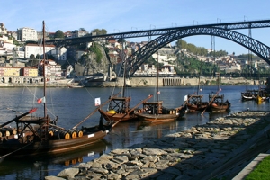Rio Douro - Porto / Portugal Rio Douro - Porto / Portugal