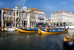 Canal - Aveiro - Portugal Canal - Aveiro - Portugal