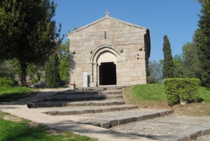 Capela São Miguel - Guimarães - Portugal Capela São Miguel - Guimarães - Portugal