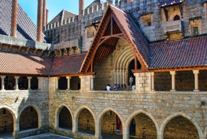 Interior Paço dos Duques - Guimarães - Portugal Interior Paço dos Duques - Guimarães - Portugal