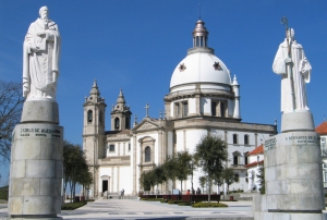 Santuário Sameiro - Braga - Portugal Santuário Sameiro - Braga - Portugal