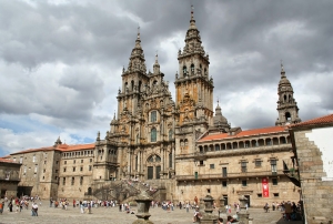 Catedral - Santiago de Compostela - Espanha