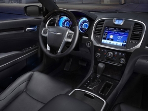Interior - Chrysler 300C